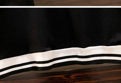 150Kg Plus Größe frauen Fehlschlag 157 Frühling Herbst Lose V-ausschnitt Langarm Drucken Sweatshirts Lässige Top Schwarz 5XL 6XL 7XL 8XL 9XL.