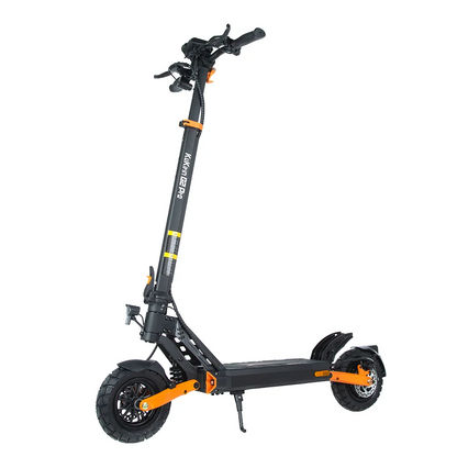 KuKirin G2 Pro VMP Electric Scooter 500W 48V 15.6Ah 9 Inch Off-road Tire Foldable Electric Scooter 25KM/H Speed 65KM Range.