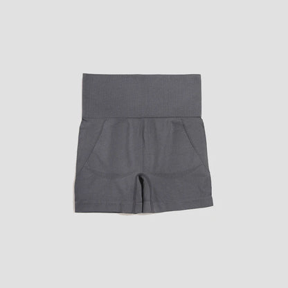 WAREBALL Sports Shorts For Women Cycling Jogging Fitness High Waist Booty Push Up Gym Shorts Female Tight Leggings Yoga Clothing