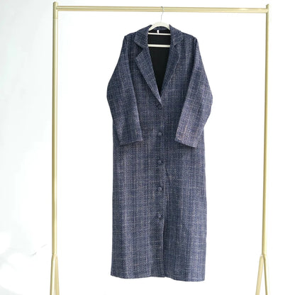 Ramadan Eid Winter Open Abaya Dubai Muslim Modest Coat Kimono African Dresses For Women Kebaya Kaftan Islam Robe Femme Musulmane