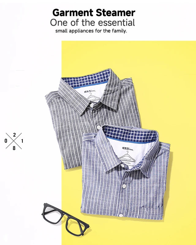 2-in-1 Handheld Steam Iron Garment Steamers Ironing Machine Travel Portable Ironing Machine Garment Ironing Machine Steamer.