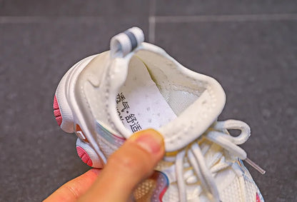 Children's Sports Shoes for Toddlers Boys Girls Little Kids Running Sneakers Air Mesh Breathable Soft Fashion Classic Casual New