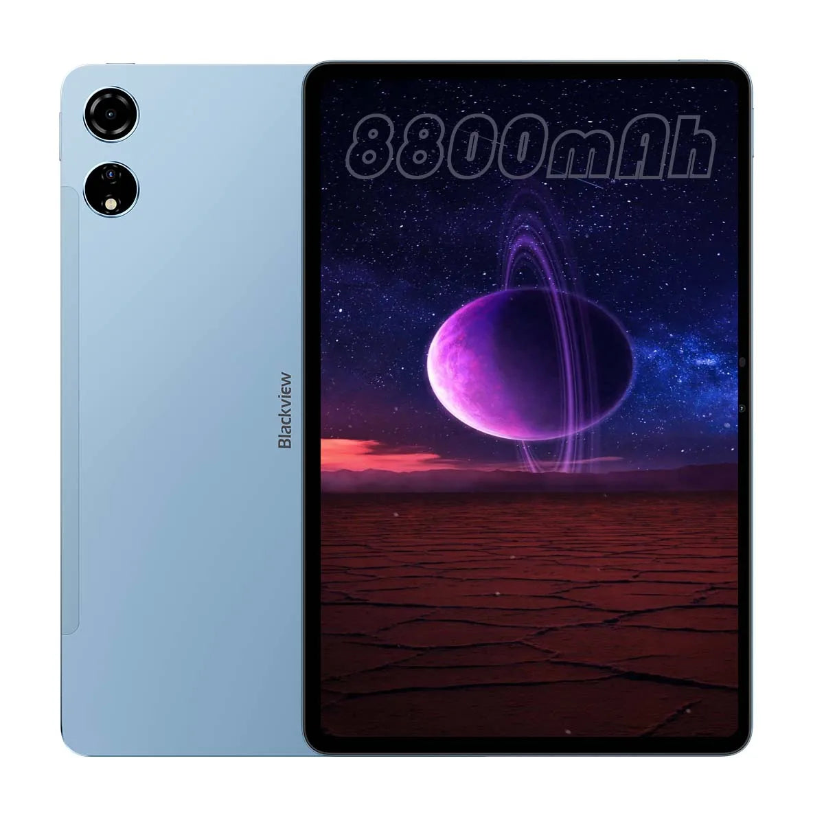 Blackview Mega 3 [No EU Charger] Tablet 8800mAh 36(12+24)GB+256GB 12.1" FHD 50MP+13MP Android 15 90Hz Dual SIM 4G 1080P IPS