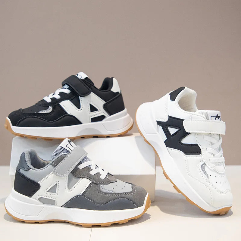 Children's Sneakers for Boy Lightweight Versatile Tennis Shoes for Girls Fashion Causal Kids School Running Basketball Shoes Hot.