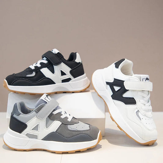 Children's Sneakers for Boy Lightweight Versatile Tennis Shoes for Girls Fashion Causal Kids School Running Basketball Shoes Hot.