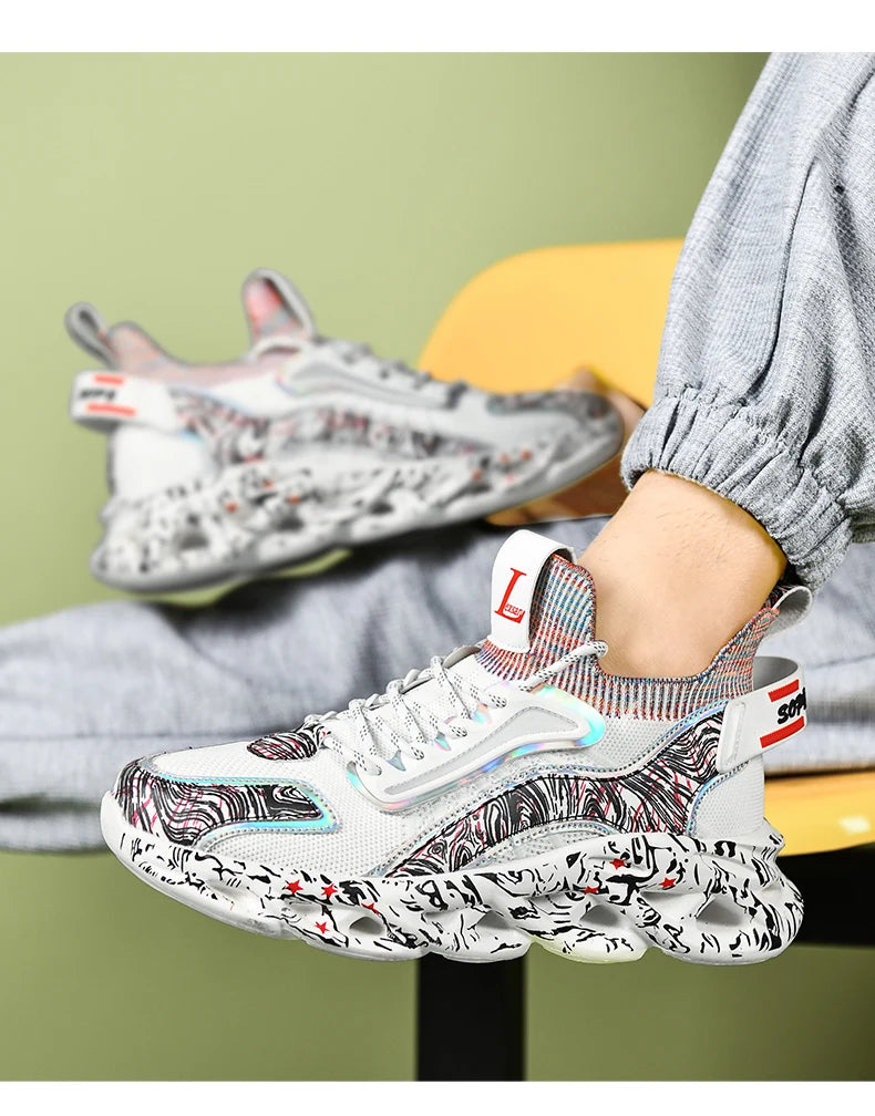 Shoes men Sneakers Male casual Mens Shoes tenis Luxury shoes Trainer Race Breathable Shoes fashion loafers running Shoes for men.