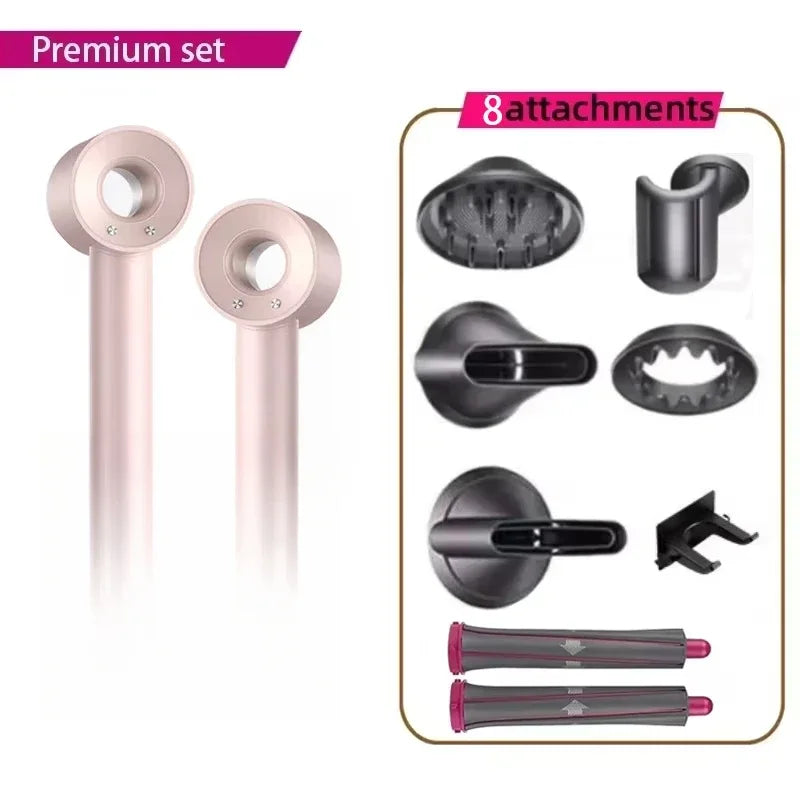 Super Hair Dryer 220V Leafless Hair Dryer Personal Hair Care Styling Negative Ion Tool Schedule Negative Ion Electric Dryer 2.7M.