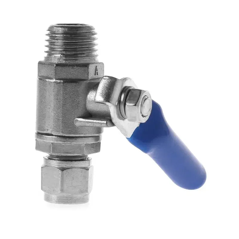 Water Purifier Reverse Osmosis Three-way Inlet Ball Valve Group 1/2 "BSP to 1/4" Pipe Aquarium Water Diversion Equipment