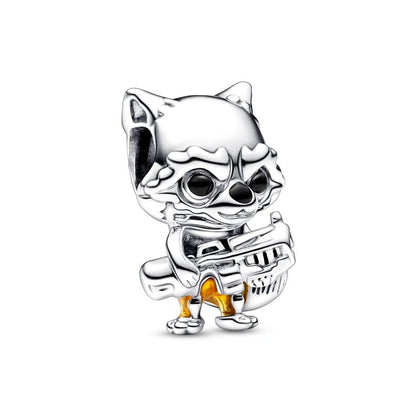 100% 925 sterling silver Disney 100th anniversary charm beads suitable for original DlY bracelet, women's fashion gift