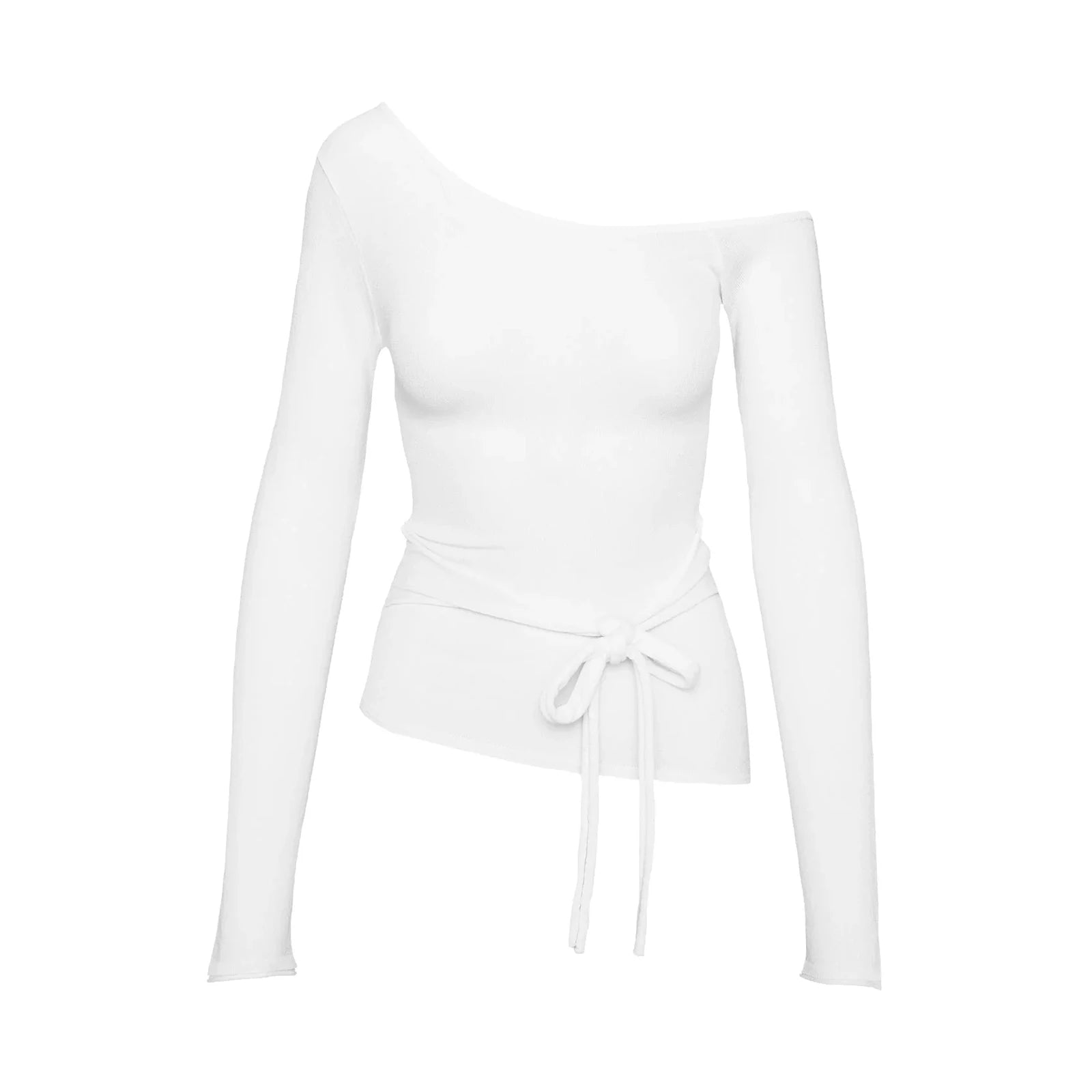 Womens Slim Fitted Tops Long Sleeve Off Shoulder Going Out Fashion Fall Crop Shirts.