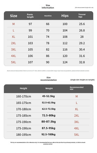 Winter Down Pants Men's Casual Waterproof Zipper Pocket Thick 90% Duck Down Cargo Pants Male Jogger Outdoor Warm Sports Pants.