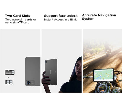 Global Version DOOGEE T36 Android Tablet 15 8 + 256GB 12 ''FHD + 90Hz IPS Display Unisoc T620 Octa Core 8800mAh Battery Widevine L1