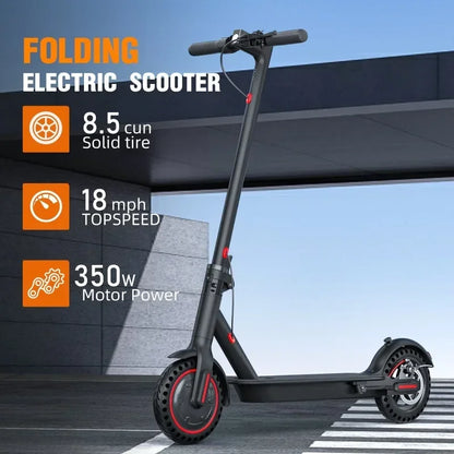 J-03 Electric scooter 350W peak power 36V10.4AH battery foldable electric scooters adults city travel portable E-type scooter.