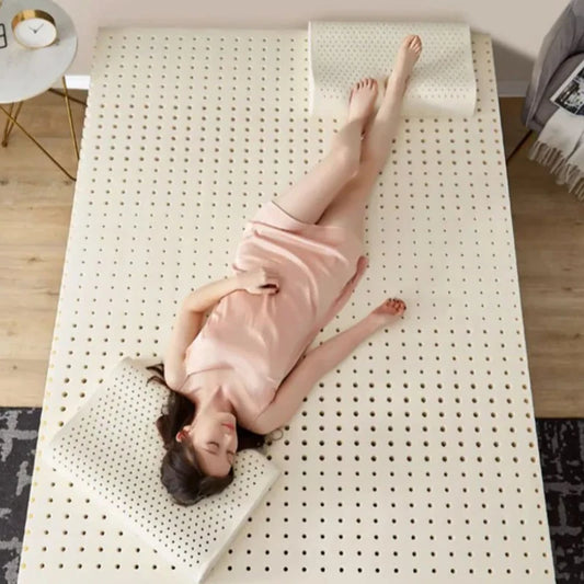 King Latex Queen Matratzen Thailand Material Twin Twin Latex Matratzen Core Sleep Koreanische Colchoneta Möbel für Schlafzimmer