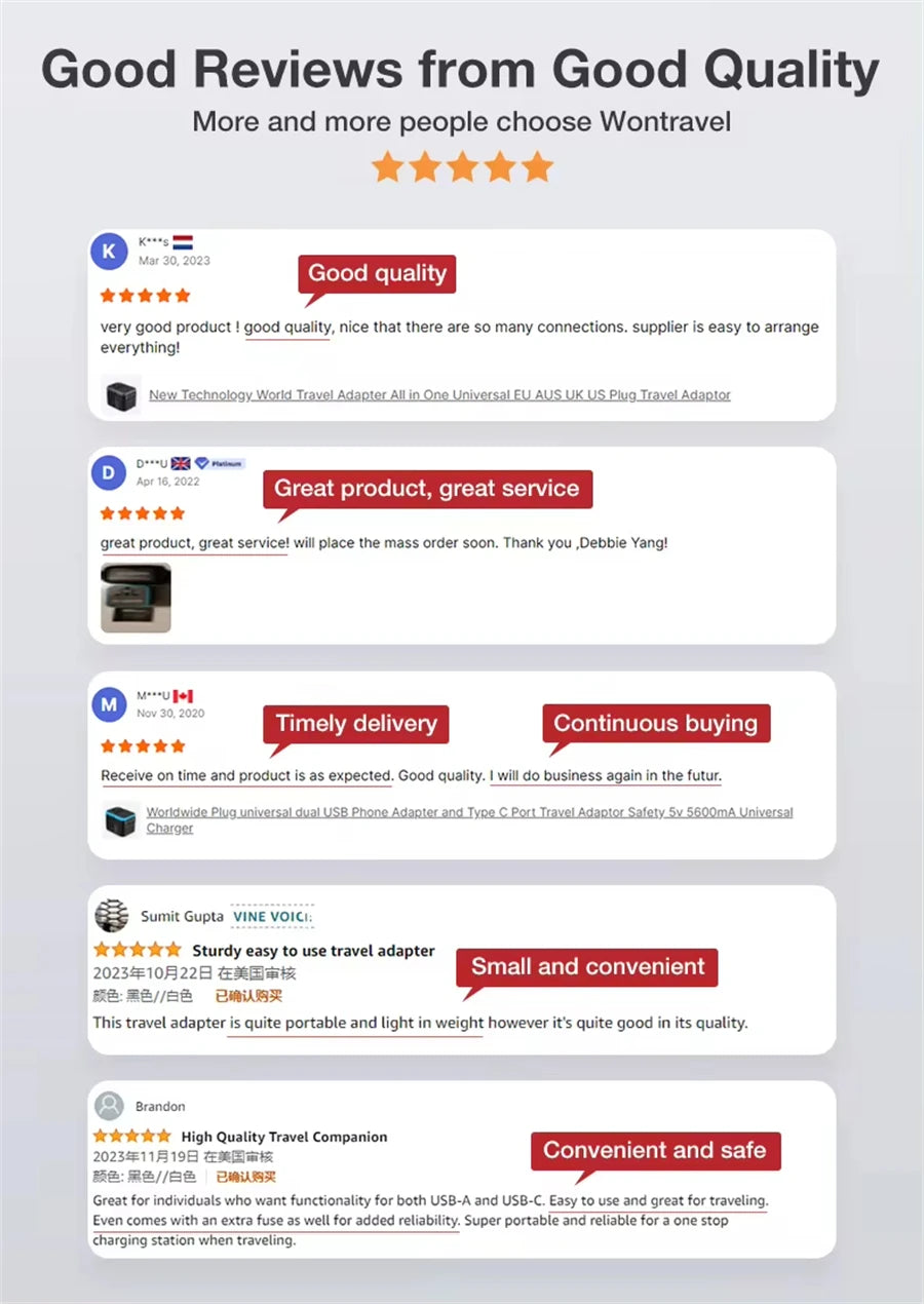 Wandsteckdosen-Extender mit Schalter, 3 Steckdosen, 2 USB-A- und 1 Typ-C-Anschlüsse, tragbarer Cube-Steckdosenleisten-Adapter zum Aufladen auf Reisen.