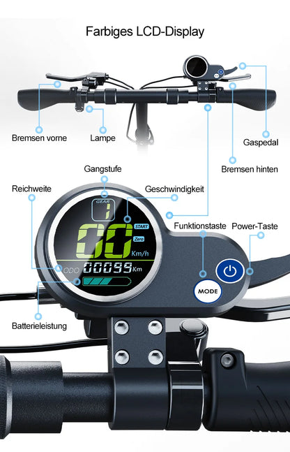 JOYOR Y8-S（ABE）Adult Electric Scooter For Adult 500W Motor 48V26AH Foldable E-Scooter 10 Inch Air Tire City Escooter.