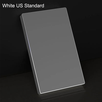 AVATTO Tuya WiFi Smart Lichtschalter US-Standard 1/2/3/4 Gang Druckschalter mit Umgebungslicht Arbeit für Alexa Google Home