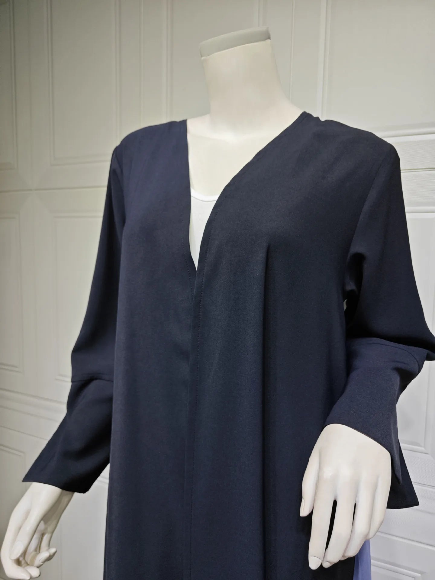 Ramadan Open Chiffon Kimono Abaya Kaftans Turkey Islam Muslim Dress Prayer Clothes Women Djellaba Kebaya Robe Femme Musulmane.