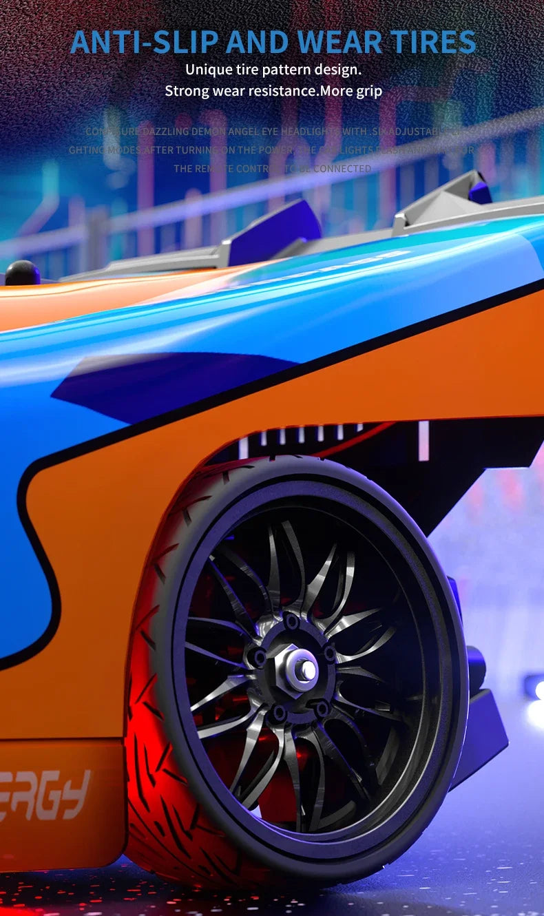 16307PRO 1:16 70KM/H Brushless Remote Control Car High Speed Drift Racing Car Four Wheel Drive Off Road Vehicle Boys Toy Gift.