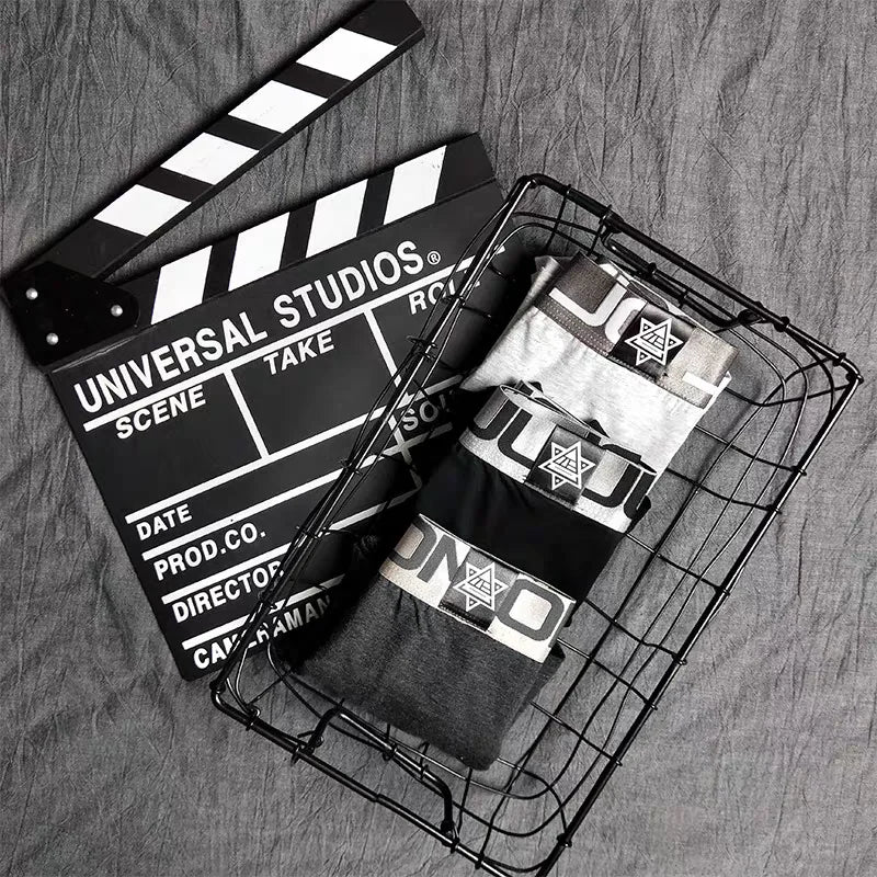 3PCS Weibliche Boyshort boxer frauen Baumwolle Boxer Unterwäsche Damen Atmungsaktive Brief Gürtel Briefs Sport Mädchen Knickers