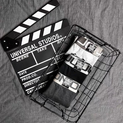 3PCS Weibliche Boyshort boxer frauen Baumwolle Boxer Unterwäsche Damen Atmungsaktive Brief Gürtel Briefs Sport Mädchen Knickers