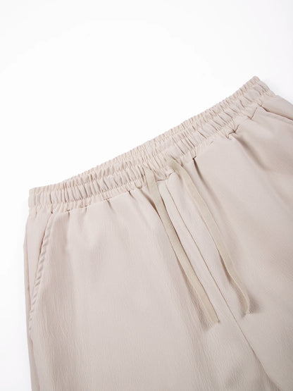 Men's Casual Pants Summer Male Breathable High Quality Trousers Sweatpants Solid Color Fitness Pants Jogging Fitness Streetwear.