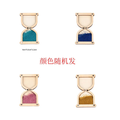 Busy Board DIY Accessories Lamps Doorbell Montessori Teaching Aids Hands-on Ability Sound Color Recognition Children Wooden Toys.