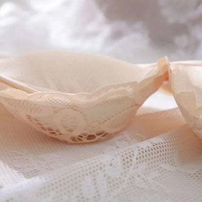 Thickened Extra Thick 12cm Small Chest Flat Chest Gathered Bra No Steel Ring Extra Thick 8cm Bra Closed Breast Sexy.
