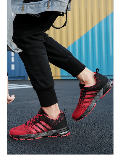 Fashion Sneakers Men Shoes Casual Chunky Breathable Basketball Shoes Light Plus Size Summer Non-slip Run Sports Vulcanize Shoes