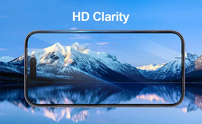 For iPhone 17 16 15 Pro Max Phone Case For iPhone 16 15 14 13 Mini 12 11 Pro Transparent Case iPhone16 Plus Cover.