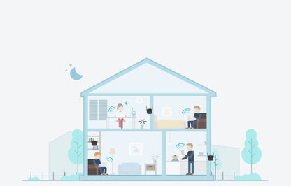 XIAOMI MIJIA New WiFi Amplifier Pro，300M 2.4G Network Expander Repeater Power Extender Roteador，2 Antenna，For Mi Router Wi-Fi.