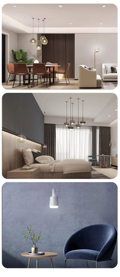 1-6PCS E27 Led-lampe 10W 15W 18W AC 220V 110V G80 G95 G120 energiesparende Globale Licht Lampada Ampulle led Lampe Eitelkeit Glühbirnen.