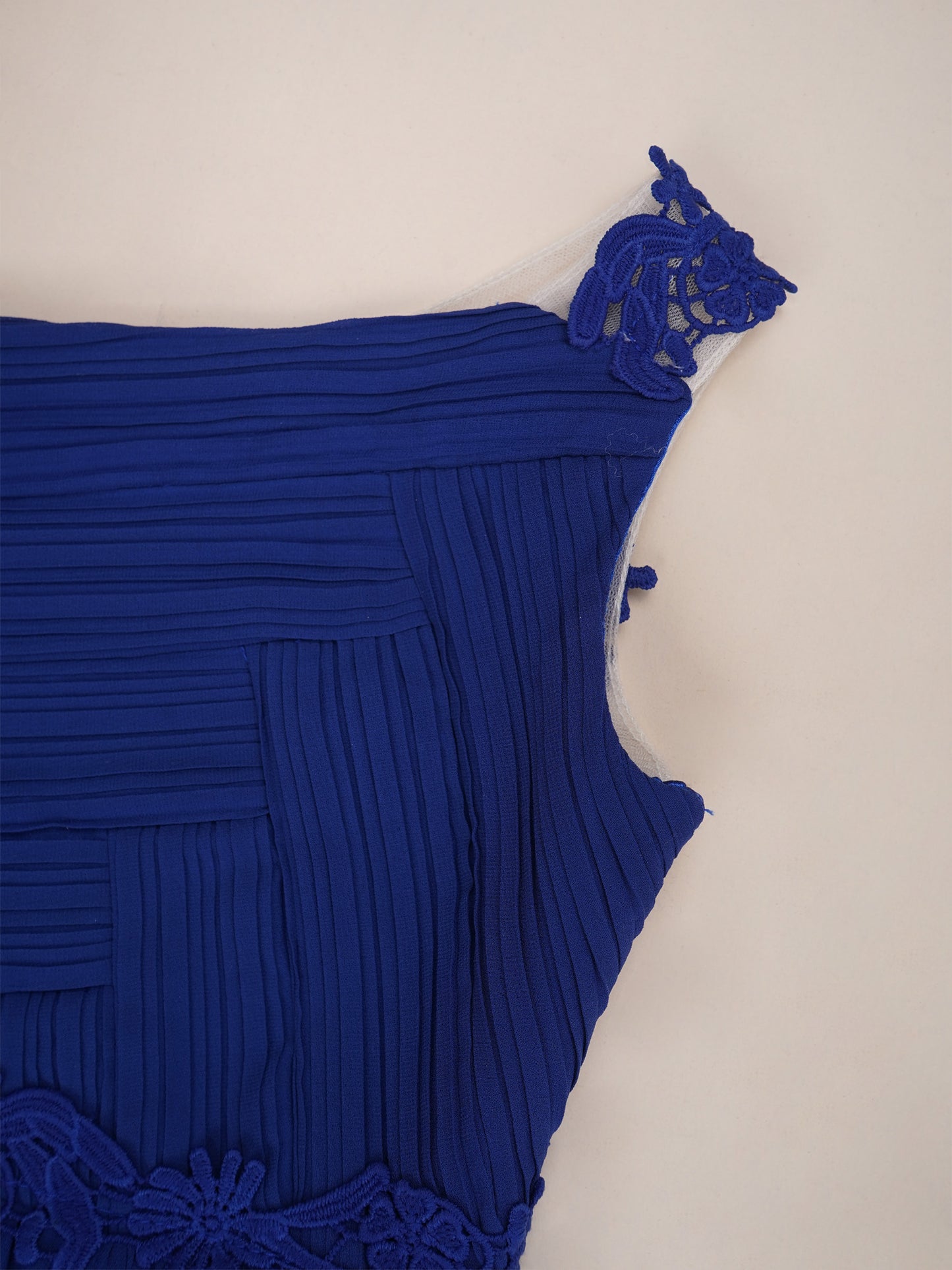 Mädchen Hochzeit Brautjungfer Kleid One Shoulder Elegante Guipure-Spitze Geraffte Chiffon Maxi Party Kleider Geburtstag Abend Abendkleid