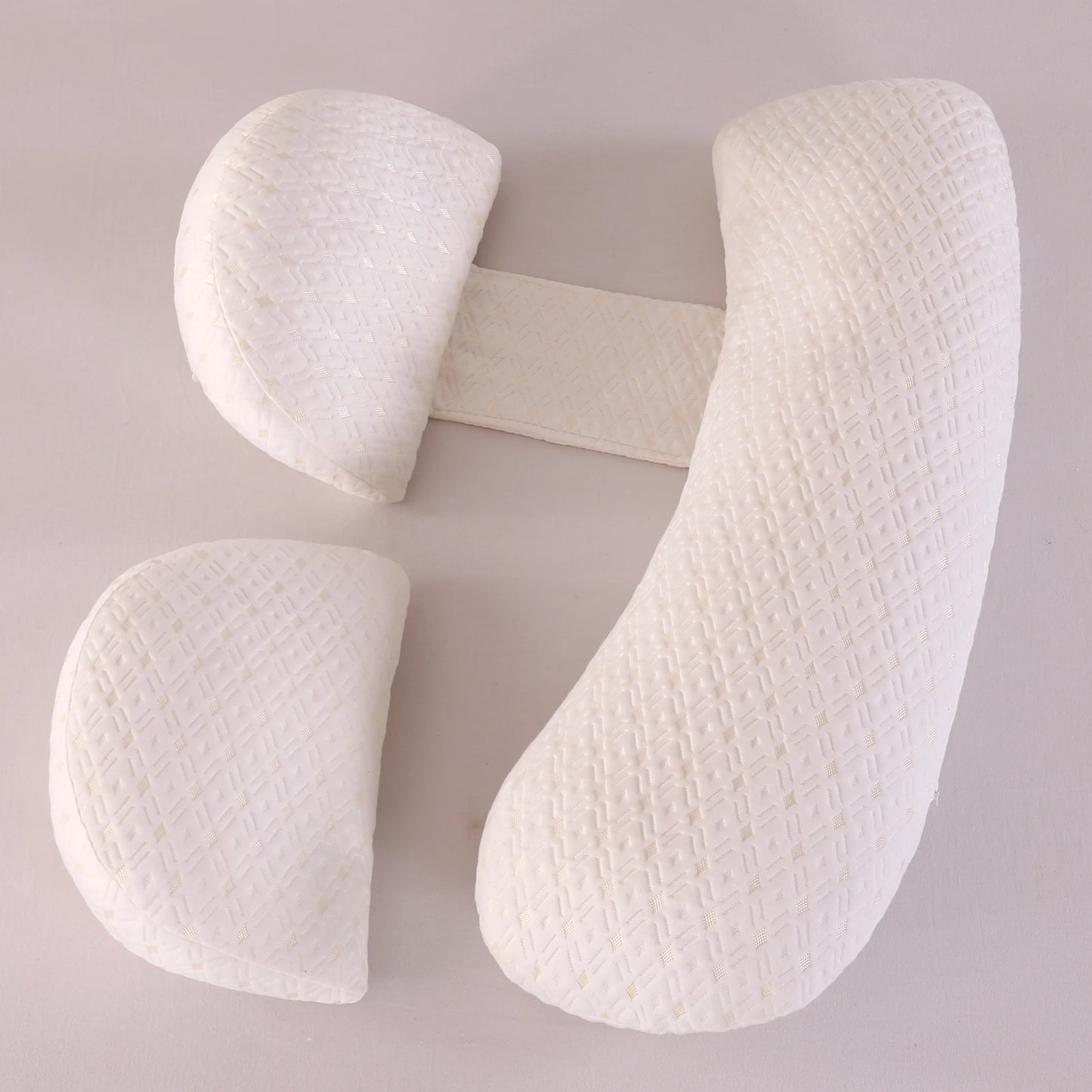 Wedge Pregnancy Pillow for Sleeping 2024 Adjustable Comfort Full Body Pillow Support Pillow for Pregnant Maternity Body Pillow.