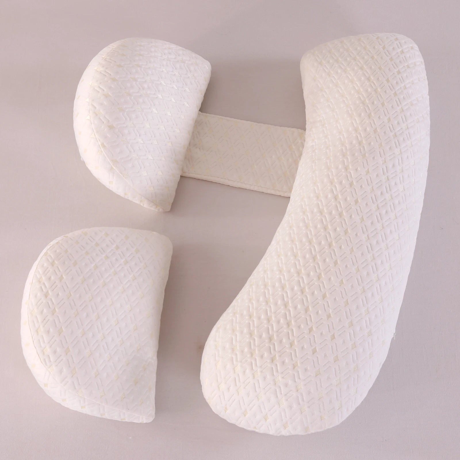 Wedge Pregnancy Pillow for Sleeping 2024 Adjustable Comfort Full Body Pillow Support Pillow for Pregnant Maternity Body Pillow.