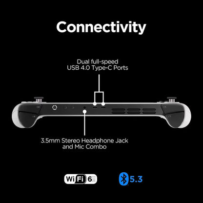 2025 Lenovo Legion Go S 2025 Handheld Game Console Portable Gaming Laptop 8'' 16GB 512GB AMD Ryzen™ Z2 Go 120Hz Windows 11 Home.