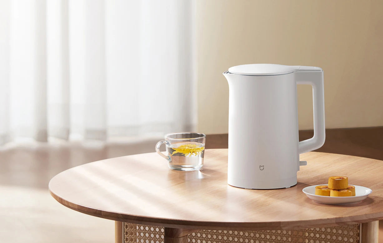 NEW XIAOMI MIJIA Electric Kettle N1 Fast Hot boiling Stainless Water Kettle 220V Smart Electric Kettles 1.5L 1500W Home Coffee.
