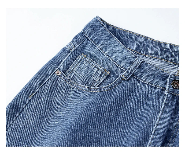 Mens Minimalist Loose Straight Wide Leg Denim Jeans 2025 Autumn Winter Retro Drape Comfortable Casual Pants Plus Size 38.