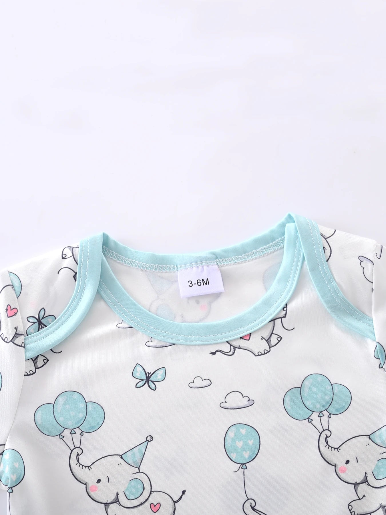 Unisex-Body für Neugeborene + Mütze + Hose, 3-teiliger Anzug für Jungen und Mädchen, niedlicher bedruckter einteiliger Strampler mit Rundhalsausschnitt für alle Jahreszeiten.