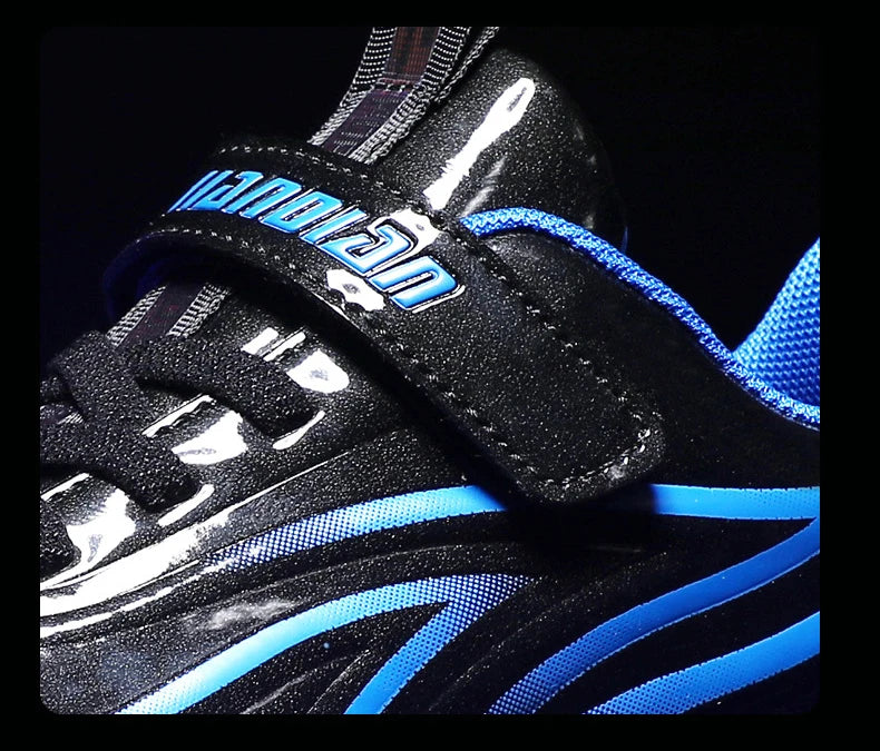 YUNICUS Led Light Boys Girls Shoe USB Charging Black Two Wheels Luminous Sneakers Roller Skate Shoes for Children Kids Led Shoes.