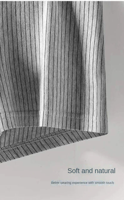 4Pcs Boxer Shorts männer Unterwäsche Sexy Höschen Baumwolle Boxer Gestreiften Unterhose Männlichen Shorts U Konvexen Dessous Plus Größe 2XL-6XL