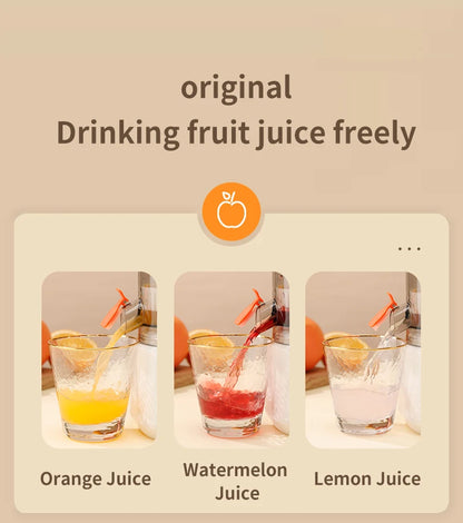 USB Charging Portable Electric Juicer 7.4V Orange Lemon Fruit Blender Household Juice Squeezer Mixer Citrus Juicer for Travel.