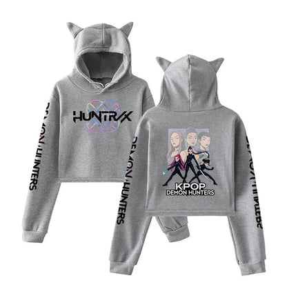 Plush Girl Pullover Tops Family Hoodie long sleeves Hip Hop Sweatshirt sportswear Personality Bear Trends 2YK Hoodies Autumn.