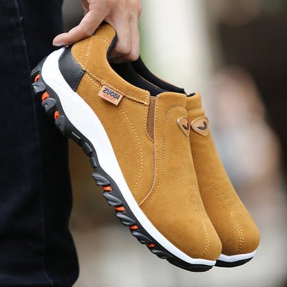 2025 New Casual Shoes Men Sneakers Outdoor Walking Shoes Loafers Men Comfortable Shoes Male Footwear Light Plus Size 49.