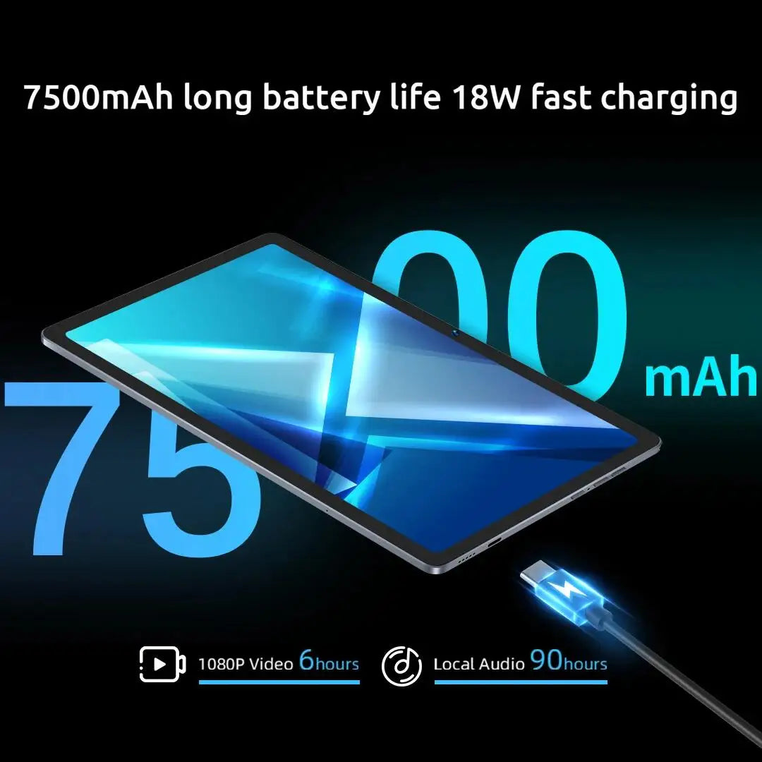 Bmax Maxpad I11Plus 10.4 Inch 16Gb(8Gb Ram+8Gb Expansion) 256Gb Rom Octa Core T606 Soc Android 13 Dual Wifi 4g Lte Tablet Sim.