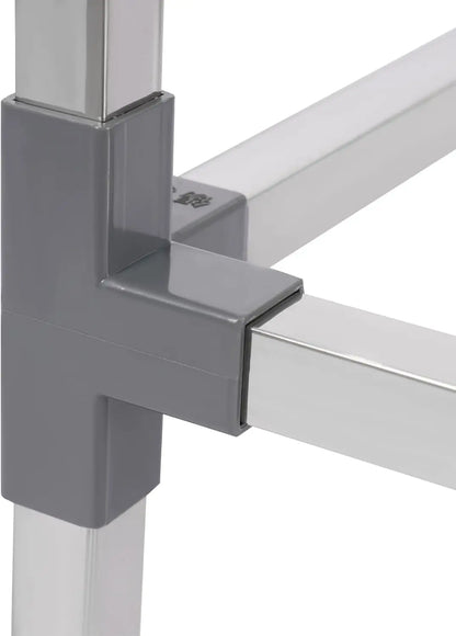 Edelstahlspüle, freistehendes Spülbecken mit 1 Becken, mobiles Spülbecken, Küchenspüle mit Wasserhahn, 42 x 37 x 83 cm, für Bars, Restaurant, Küche