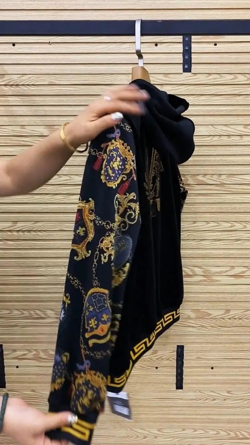 Men's autumn casual two-piece set, new coat, pants, fashionable youth suit..