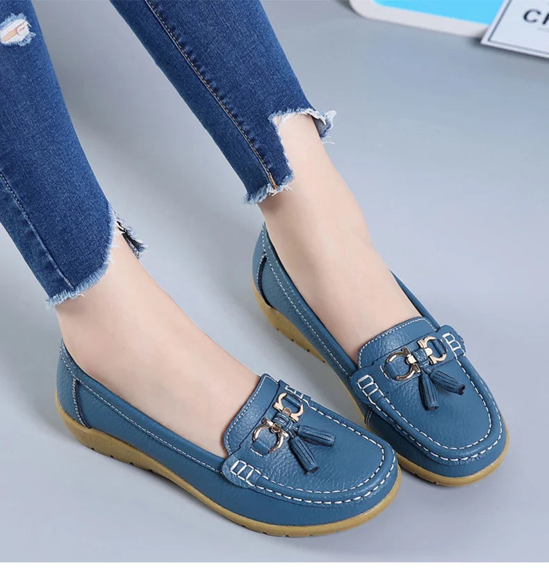 Women Shoes Slip On Loafers For Ballet Flats Women Moccasins Casual Sneakers Zapatos Mujer Flat Shoes For Women Casual Shoes.