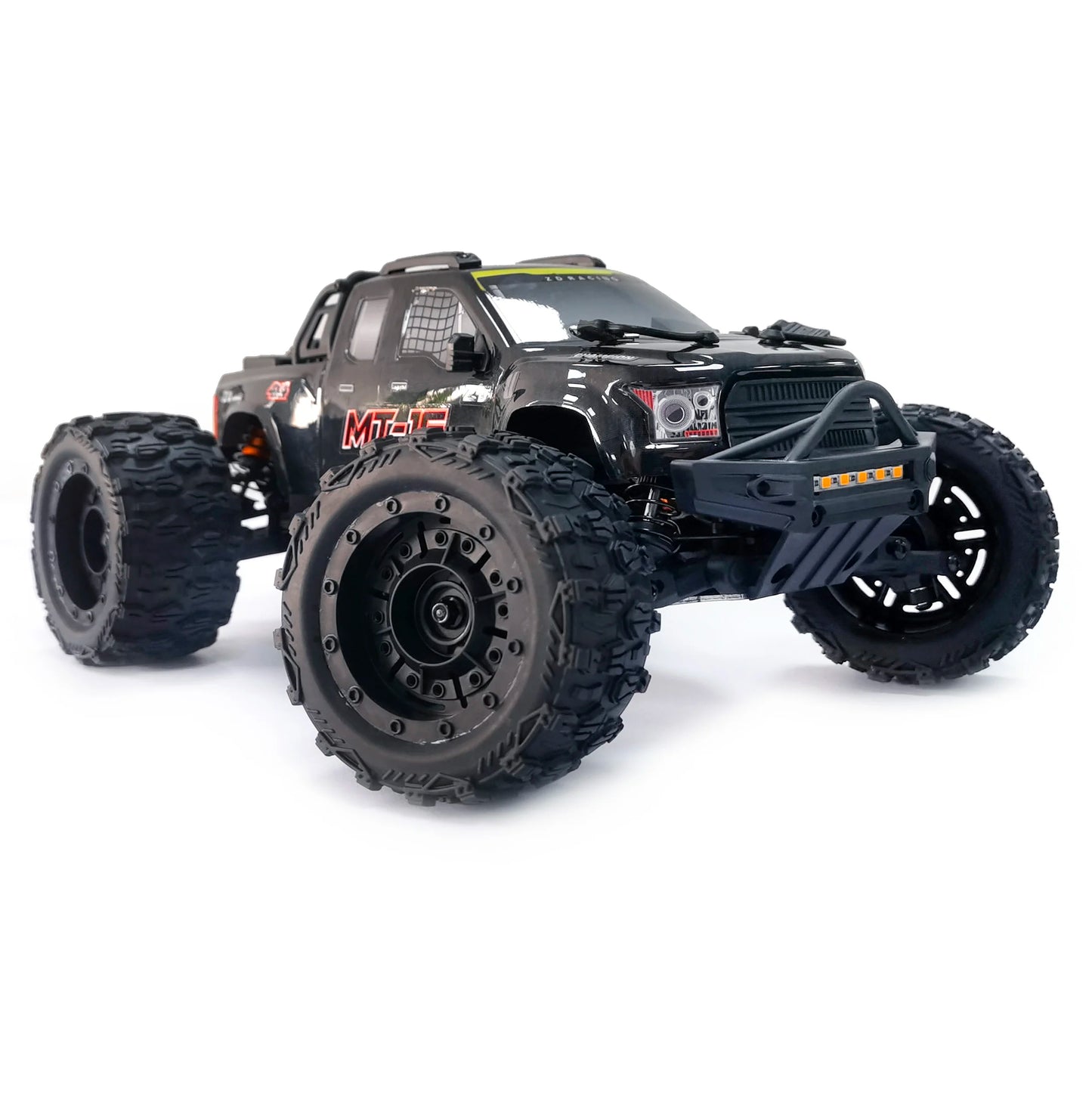 ZD Racing MT-16 1/16 RC Monster Truck Brushless 3S 80km/h 2.4G 4WD RC Car Brushless Truck Remote Control Off Road Car Toys