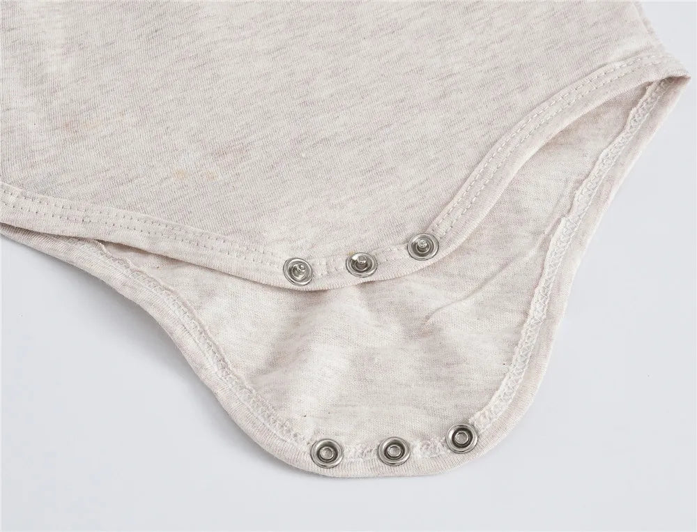 Honeyzone Baby Boy Bodysuit O-Neck Cartoon Print Neugeborene Baumwolle Kleidung ein Stück weiches Design Kinder Kostüm.